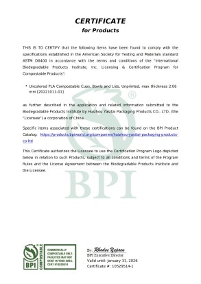 Yasitai Secures BRCGS A (3)